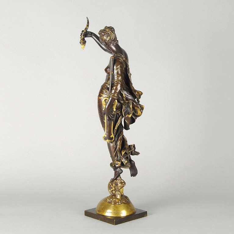 Bronze Allégorie de la Fortune For Sale