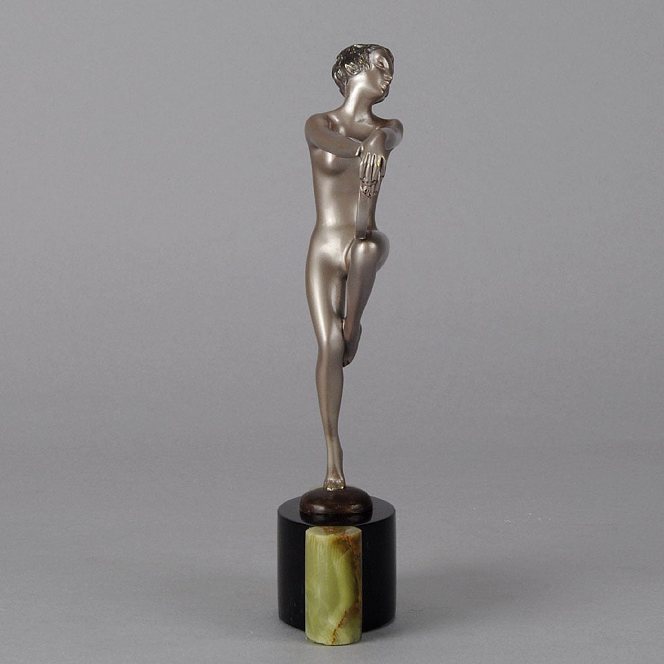 Art Deco Tambourine Dancer