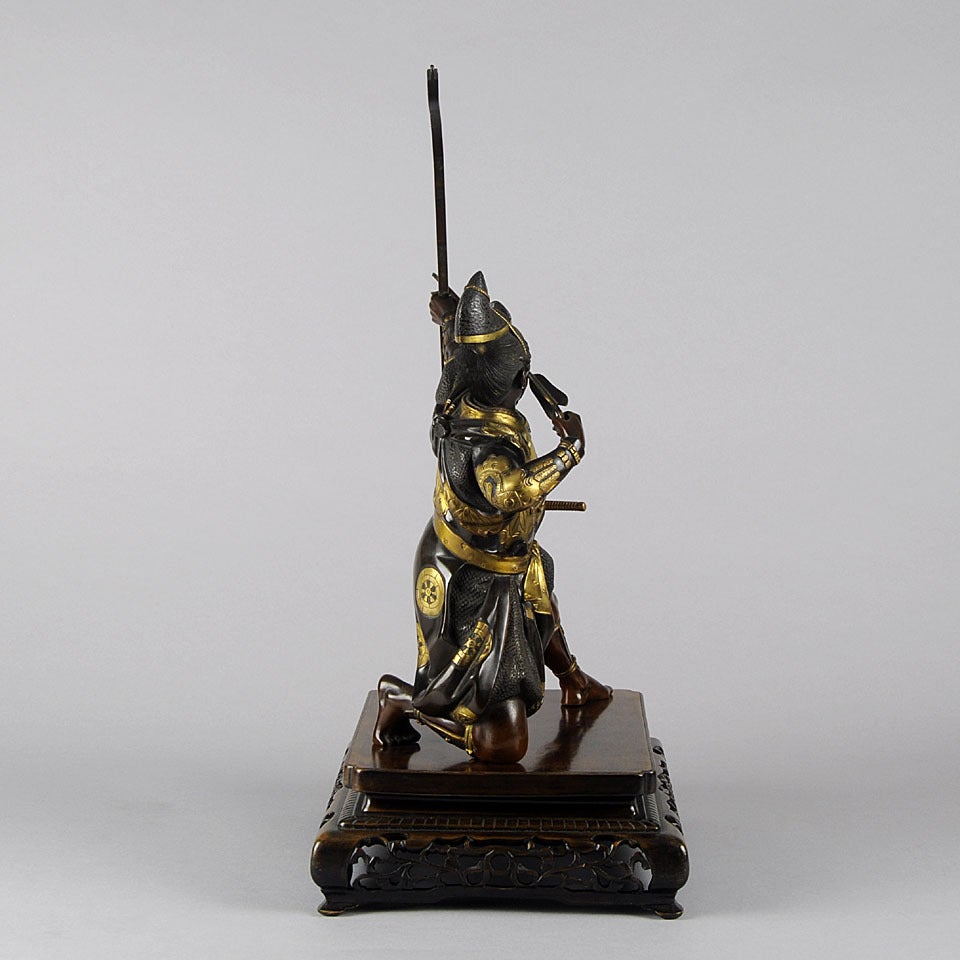 Japanese Samurai Archer