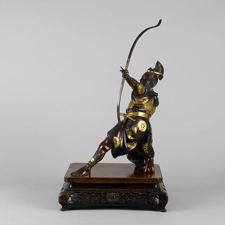 Bronze Samurai Archer