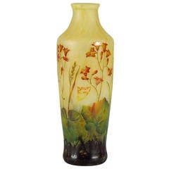 Floral Slender Vase