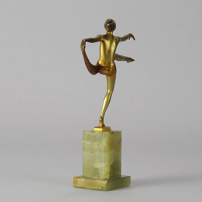 Bronze Scarf Dancer