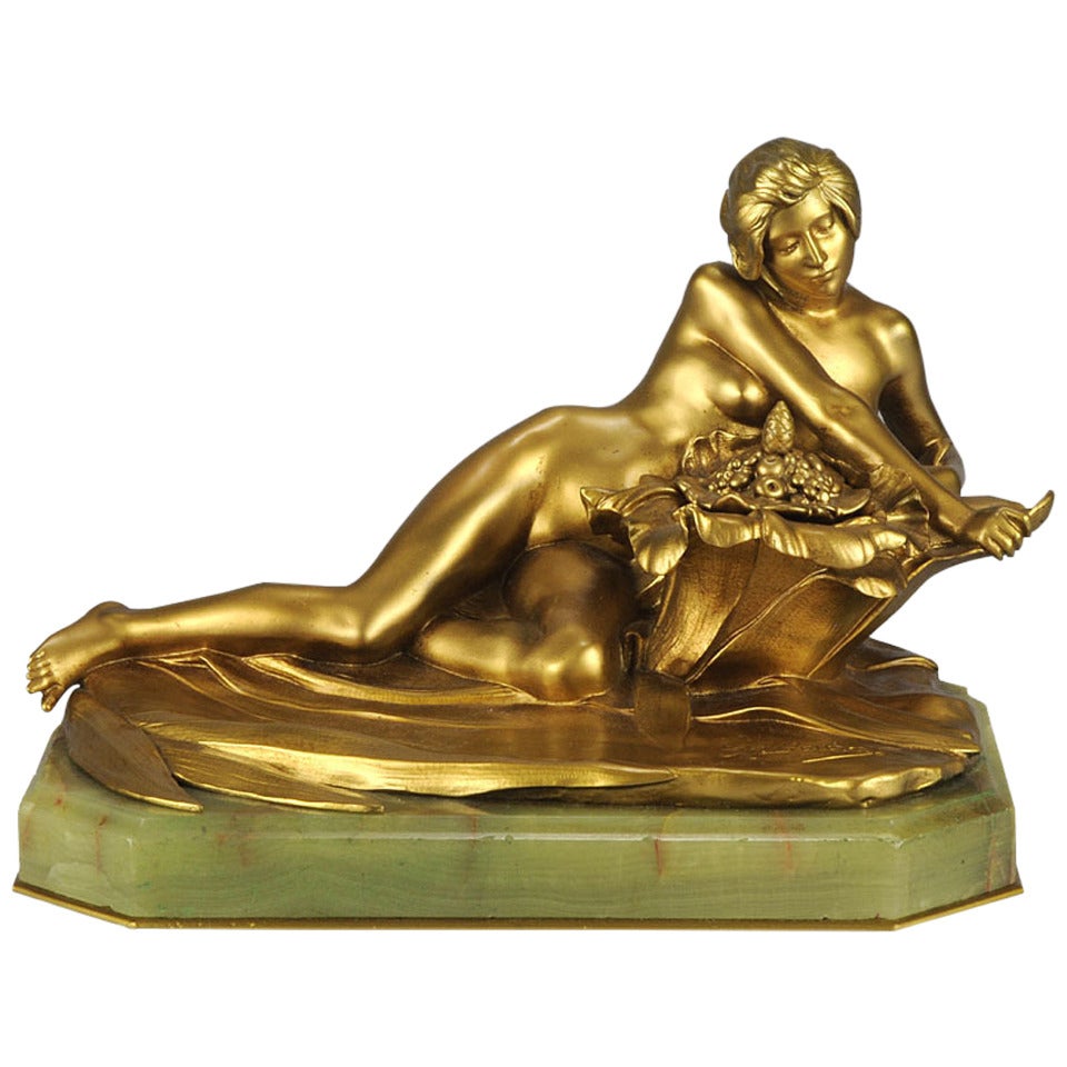 Water Nymph Inkwell For Sale