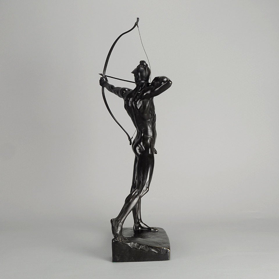 Bogenschutze Bronze Figure For Sale 2