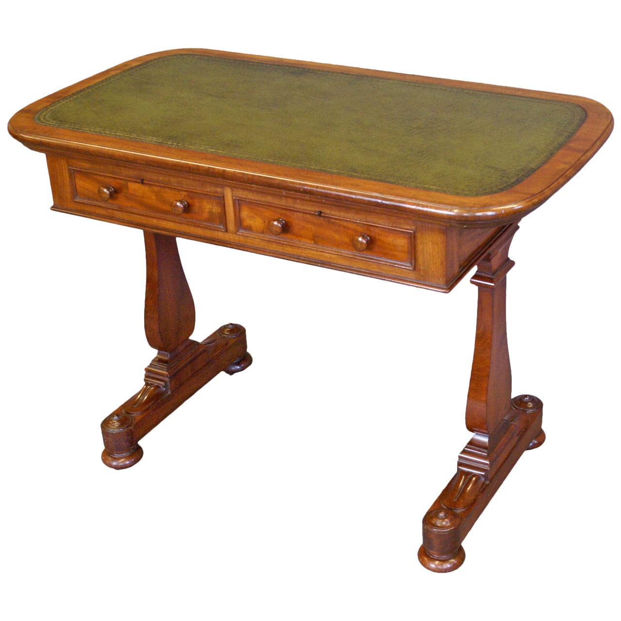 Fine Quality Writing Table, Possibly by Holland & Sons For Sale