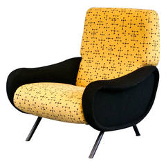 Lady Chair by Marco Zanuso for Arflex