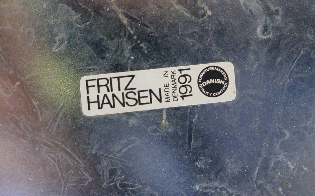 Verner Panton Wire Cone Chairs for Fritz Hansen In Excellent Condition In Sundridge, GB