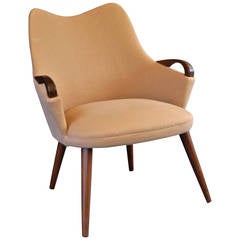 Danish Rosewood Small Easy Chair