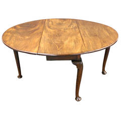 George II Gate-Leg Table of Exceptional Colour