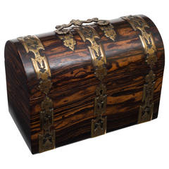 A coromandle stationery box