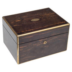 A corromandel vanity box