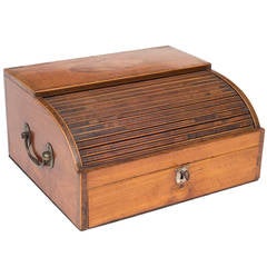 Satinwood Writing Box