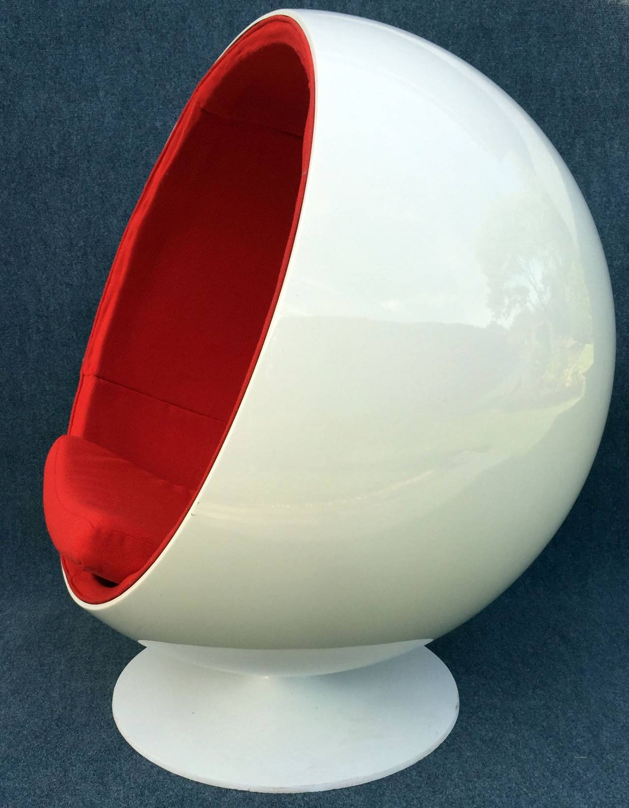 Mid-Century Modern Ball or Globe Chair by Eero Aarnio for Asko