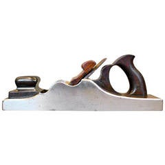 A 19th century Spiers Ayr Dovetailed Panel Plane With Rosewood Infill
