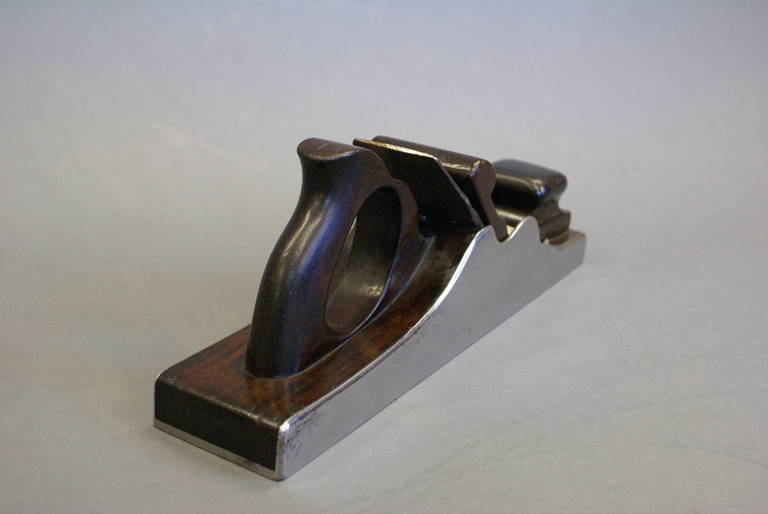 19th Century A 19th century Spiers Ayr Dovetailed Panel Plane With Rosewood Infill