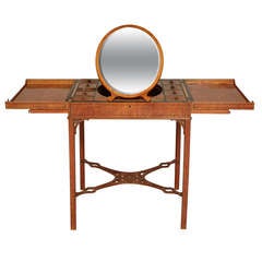 Sheraton Satinwood Dressing Table