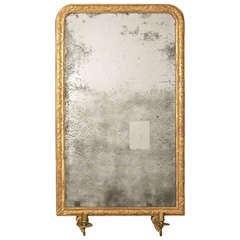 Queen Anne Gilt Mirror 6
