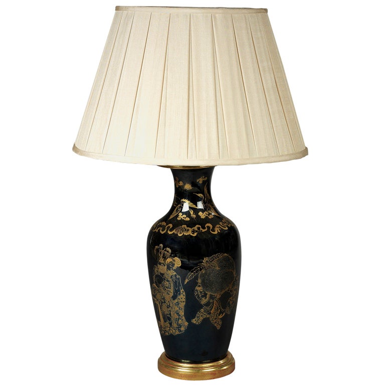 Chinoiserie Lamp For Sale at 1stdibs