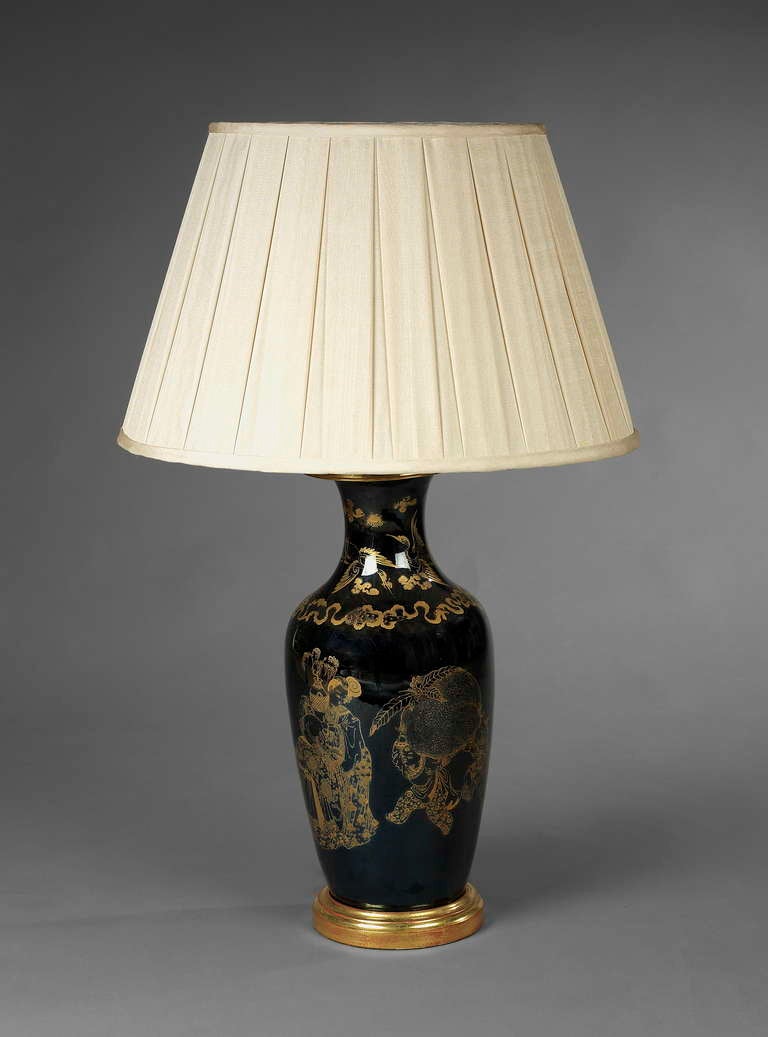Chinoiserie Lamp For Sale at 1stdibs