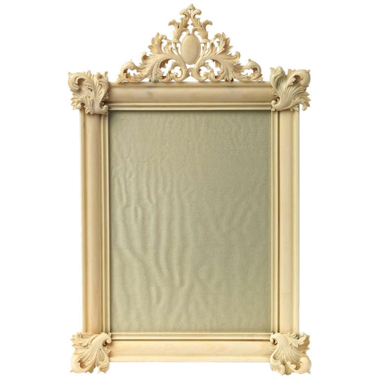 An Ivory Frame at 1stdibs