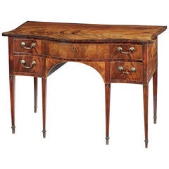 George III Sideboard or Dressing Table