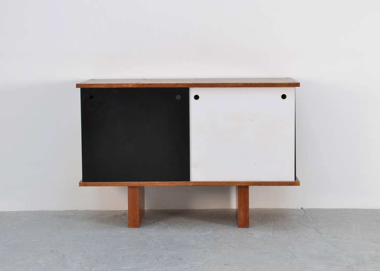 Senegalese Cabinet, ca. 1950 by Charlotte Perriand For Sale