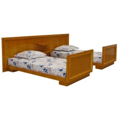 Beds, ca.1962 by Jean Royère
