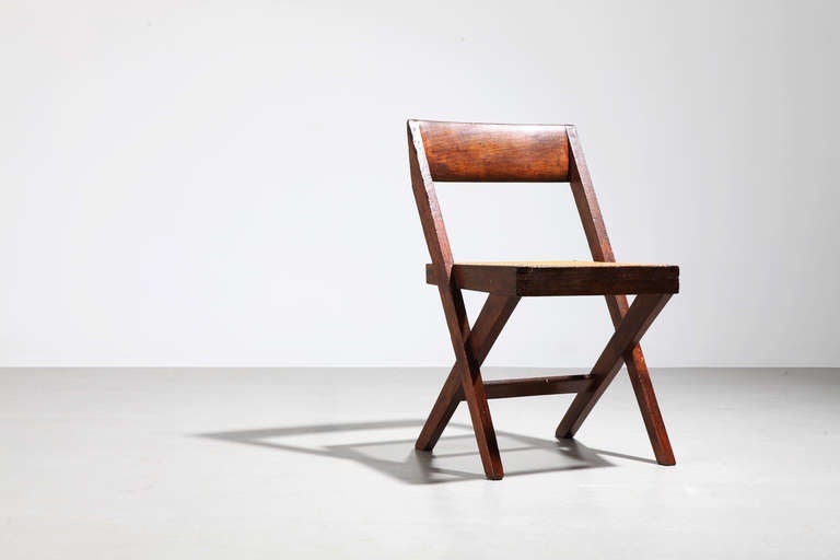 "Library" chair, 1952-56 by Pierre Jeanneret