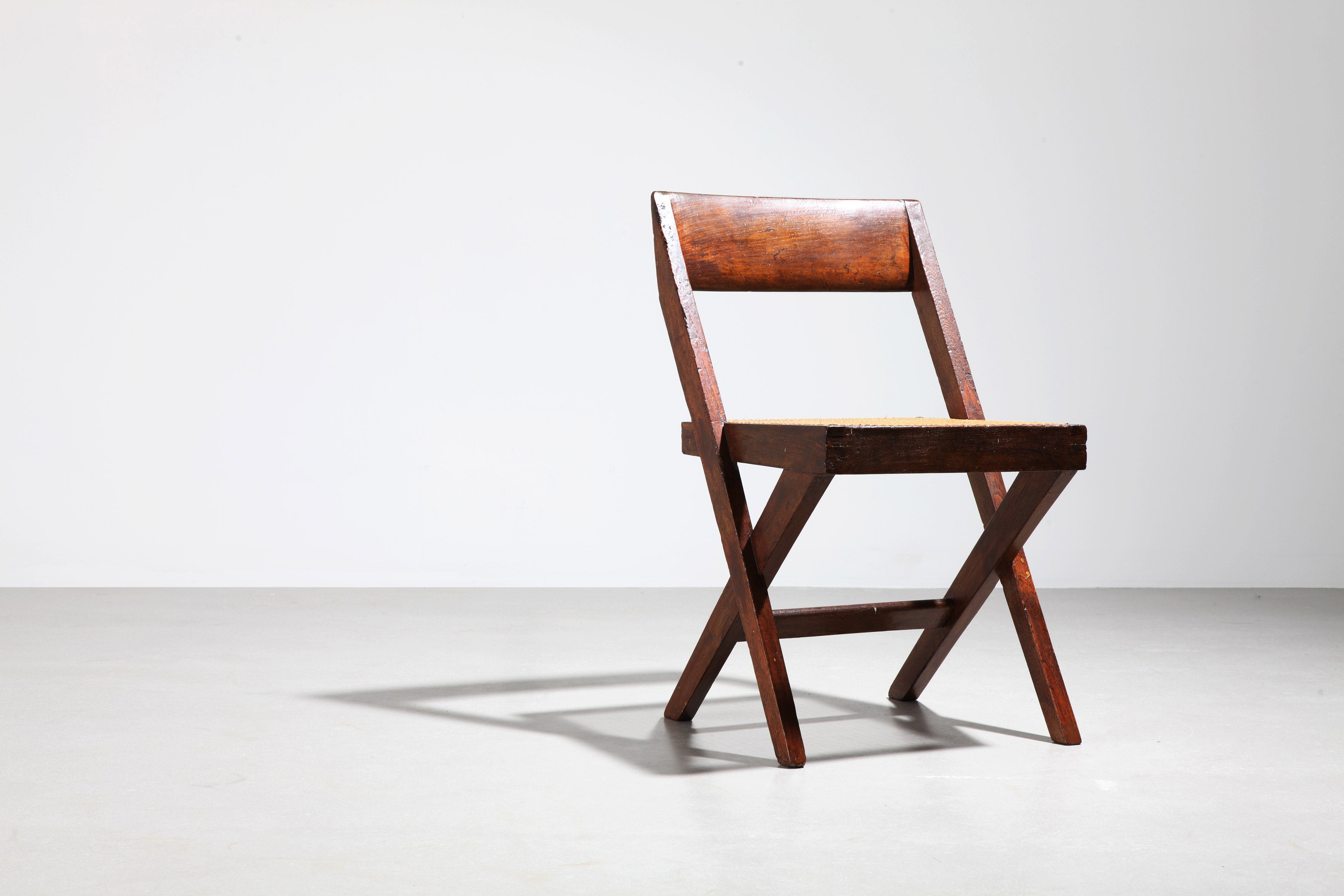 "Library" chair, 1952-56 by Pierre Jeanneret For Sale