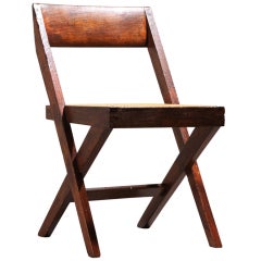 "Library" chair, 1952-56 by Pierre Jeanneret