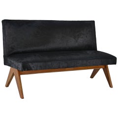 sofa, 1952-56 by Pierre Jeanneret