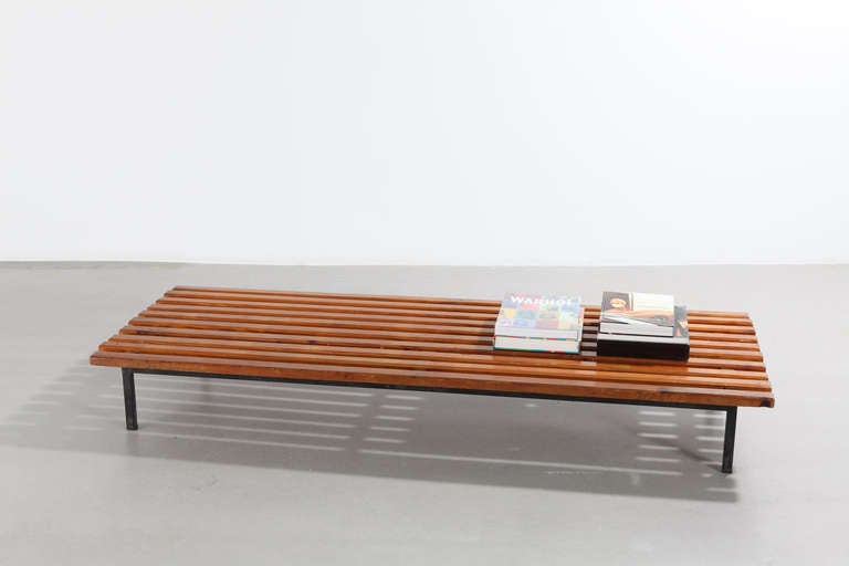 Bench, 1958 by Charlotte Perriand