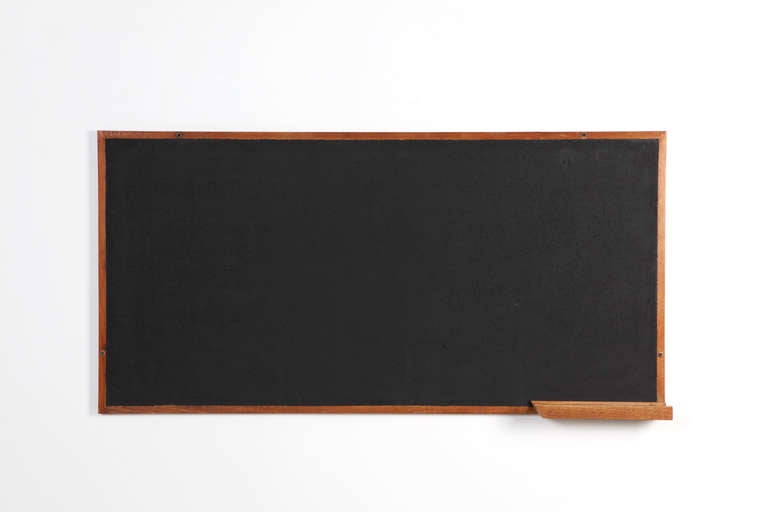 Blackboard, 1956-59 by Le Corbusier
