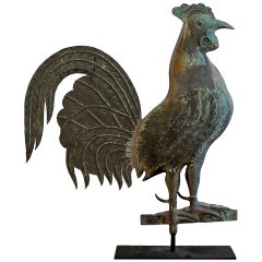 Antique Rooster Weathervane
