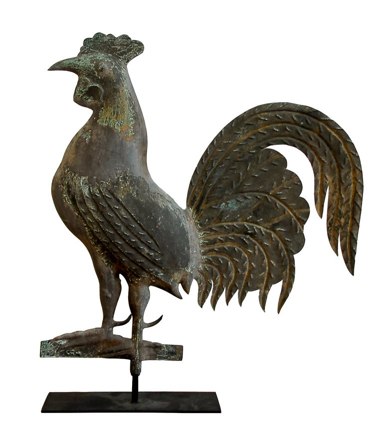 American Rooster Weathervane For Sale