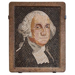 Vintage George Washington Mosaic