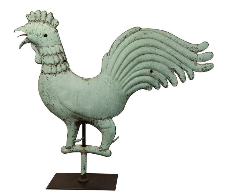 Rooster Weathervane