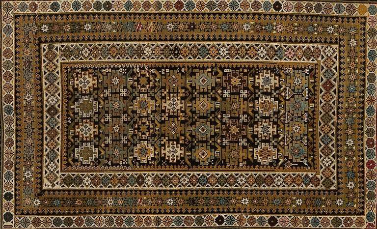 Antique Shirvan Rug