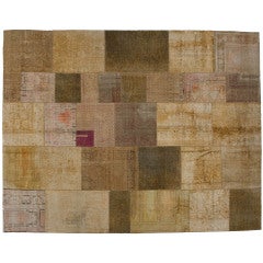 Carpet Reloaded ® Patchwork Silk