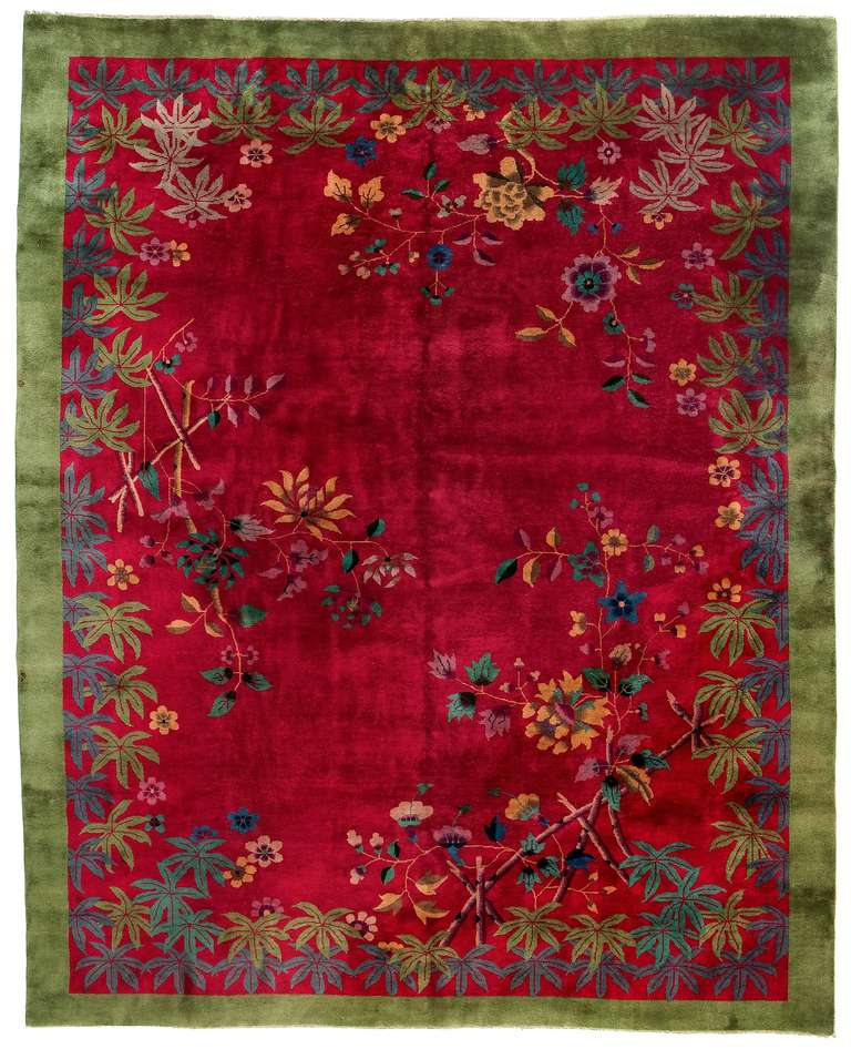 Art Deco Nichols Rug For Sale at 1stdibs