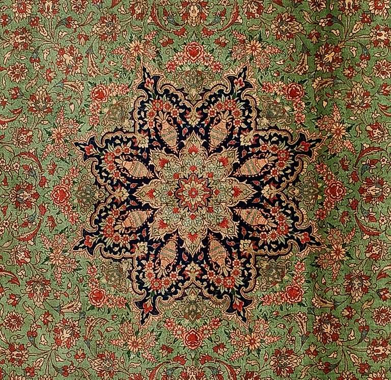 Qom Rug For Sale at 1stdibs
