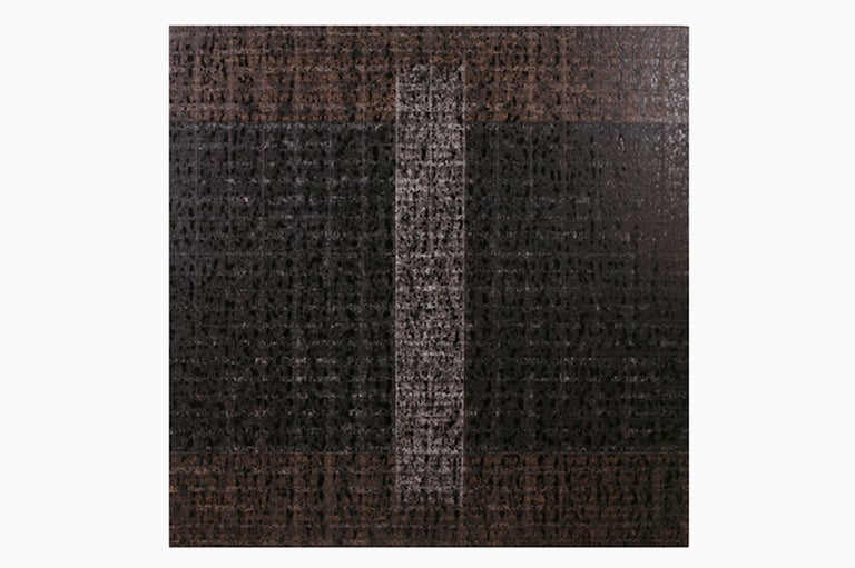 Peinture de Jaques Clauzel, acrylique sur papier, 2010