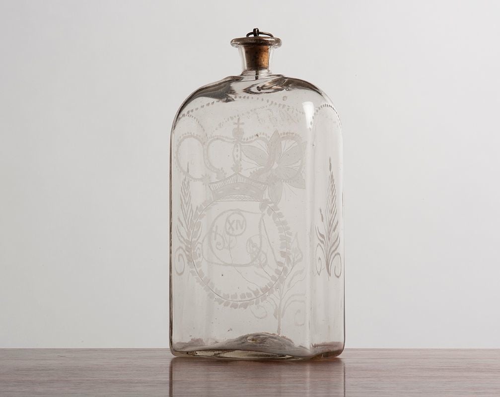 18th Century Continental Decanter For Sale
