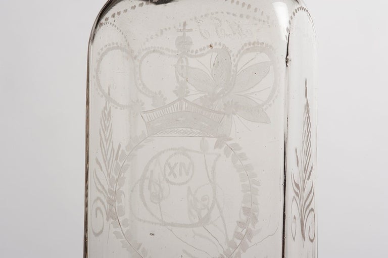 18th Century Continental Decanter In Good Condition For Sale In London, GB