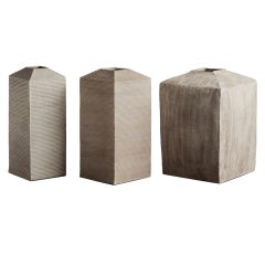 Contemporary Ceramic Vase by Christine Wagner, 2012.