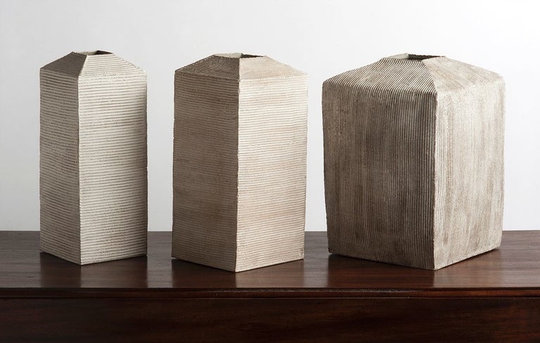 Contemporary Ceramic Vase by Christine Wagner, 2012.
