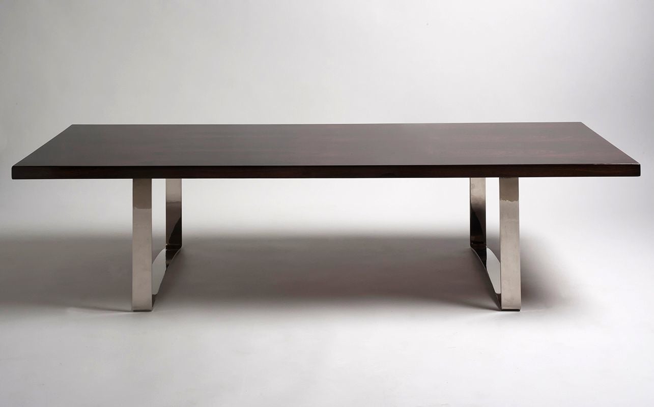 Rosewood Table by Bodil Kjaer, manufactured by C.I.Design, Boston For Sale