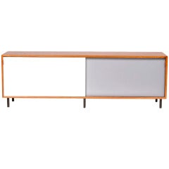Buffet Cabinet Designed by Florence Knoll, circa 1960.
