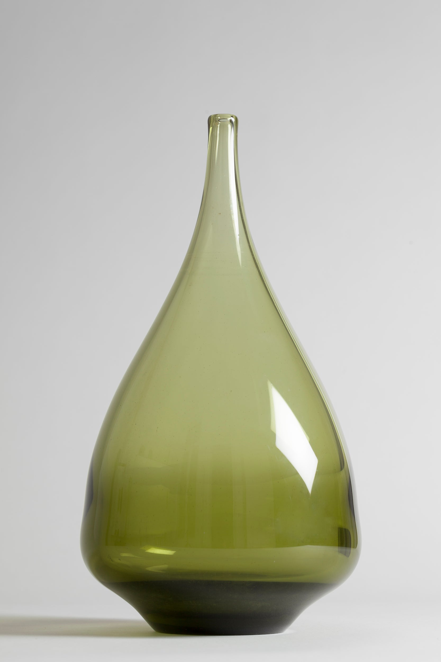 Dutch Glass Bottle, 1962.