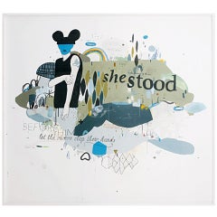 "She Stood" by Paul Senyol, 2012.